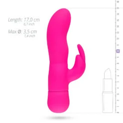 Easytoys Mad Rabbit Vibrator Roze -Verzorgingsproducten 997712 4