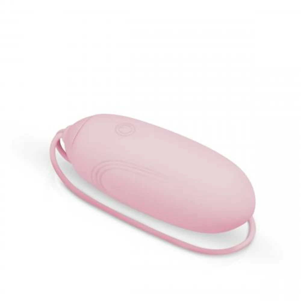 LUV EGG Oplaadbaar Vibrerend Eitje Roze 2 LUV EGG Oplaadbaar Vibrerend Eitje Roze - Afbeelding 2