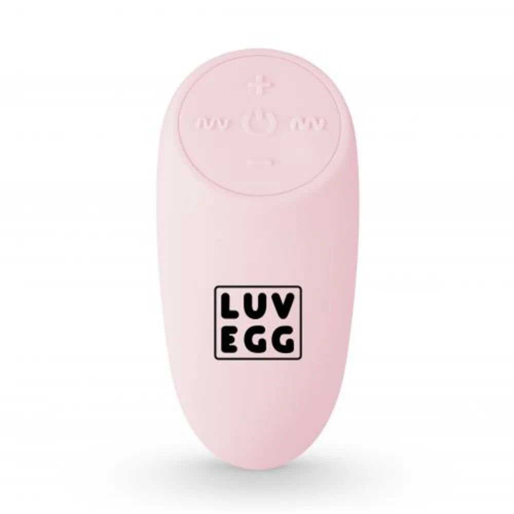 LUV EGG Oplaadbaar Vibrerend Eitje Roze 3 LUV EGG Oplaadbaar Vibrerend Eitje Roze - Afbeelding 3