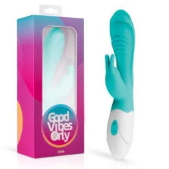 Easytoys Good Vibes Only Rabbit Vibrator Leda -Verzorgingsproducten 997715 3