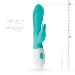Easytoys Good Vibes Only Rabbit Vibrator Leda -Verzorgingsproducten 997715 4