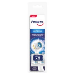 3x Prodent Opzetborstels White Now