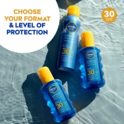 Nivea Sun Protect En Dry Touch Verfrissende Vernevelende Spray SPF 30 -Verzorgingsproducten 998236 4
