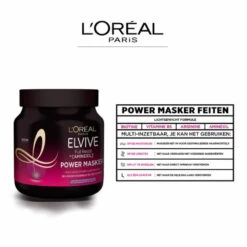 L'Oreal Lu0027Oréal Elvive Full Resist Haarmasker -Verzorgingsproducten 998559 3