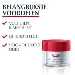 Eucerin Hyaluron-Filler + Volume-Lift Dagcrème SPF15 6 Eucerin Hyaluron-Filler + Volume-Lift Dagcrème SPF15 -Verzorgingsproducten 998629 3