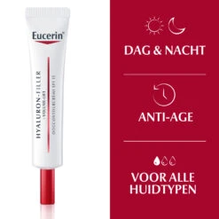 Eucerin Hyaluron-Filler + Volume-Lift Oogcontourcrème SPF 15 -Verzorgingsproducten 998631 3