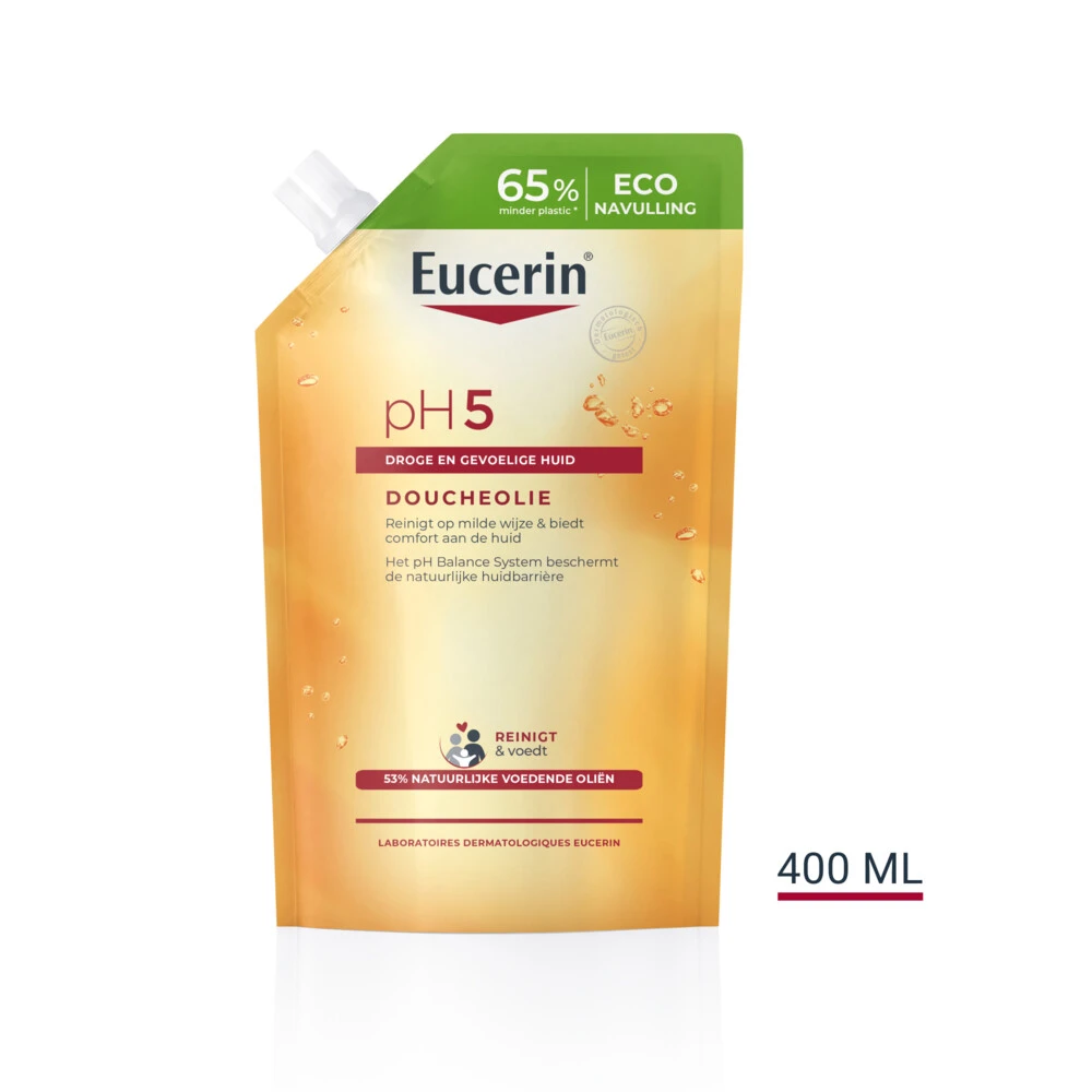 Eucerin Douche Olie PH5 2 Eucerin Douche Olie PH5 - Afbeelding 2