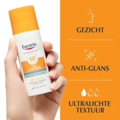 Eucerin Zonnecreme Gel Oil Control SPF 50 -Verzorgingsproducten 998654 4
