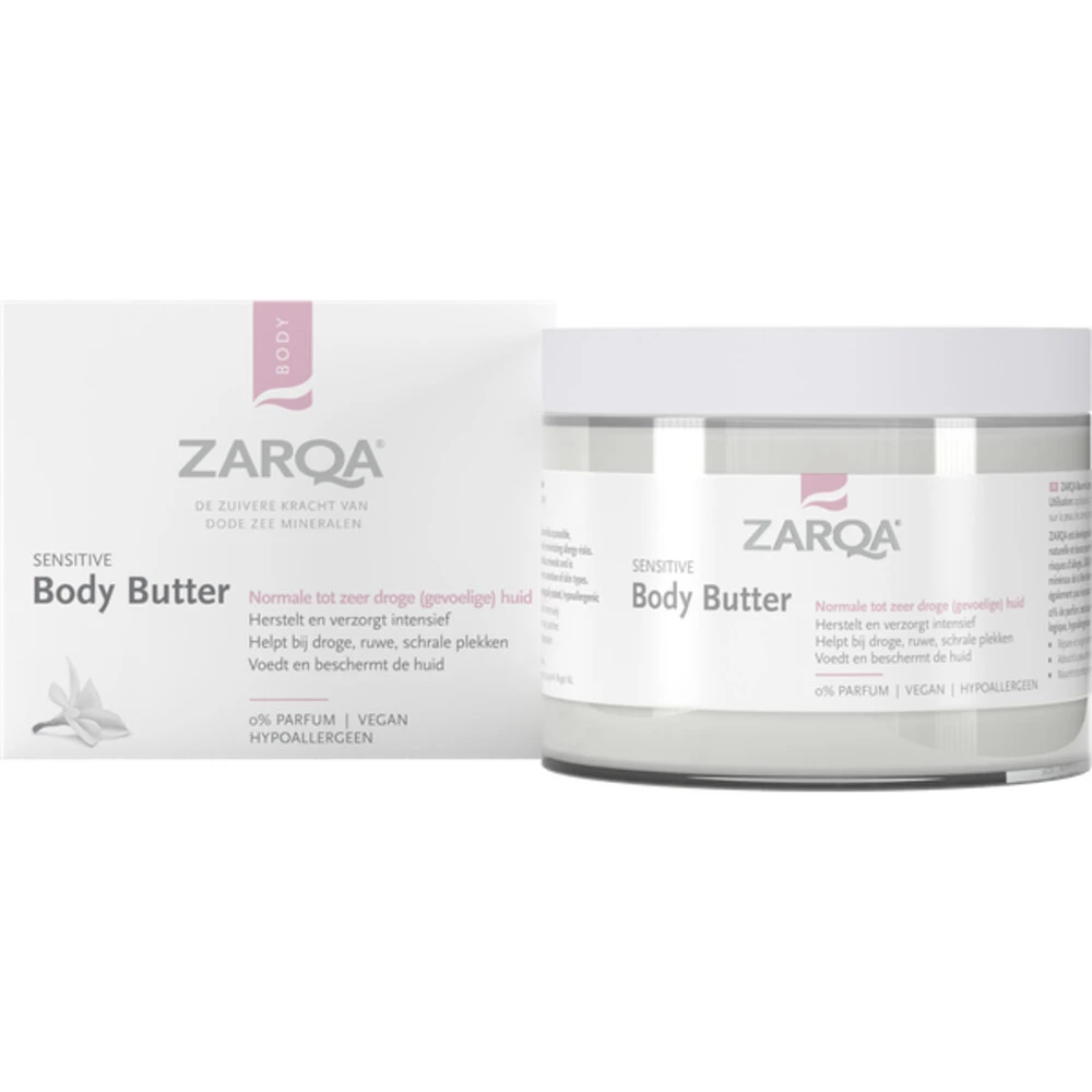 Zarqa Body Butter Sensitive 2 Zarqa Body Butter Sensitive - Afbeelding 2
