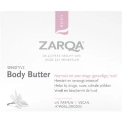 Zarqa Body Butter Sensitive 5 Zarqa Body Butter Sensitive -Verzorgingsproducten 998857 3