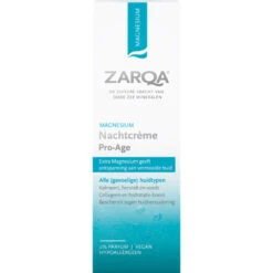 Zarqa Nachtcreme Pro-age Magnesium